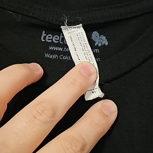 TeeTurtle "The World is Ending" t-rex shirt - Picture 2 of 3